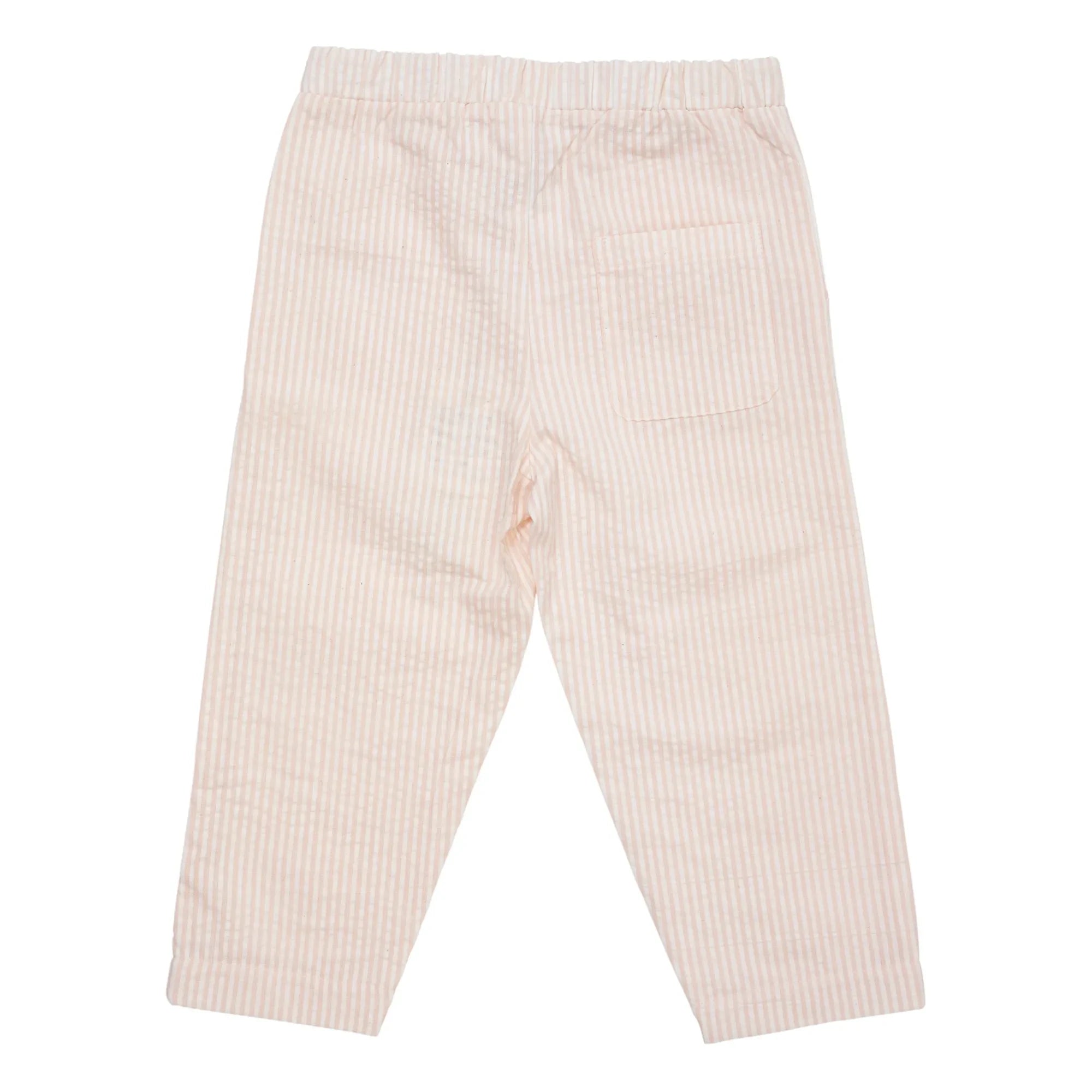 Copenhagen Colors – Seersucker-Hose | Creme