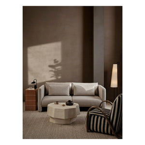Ferm Living - Dase Bouclé Bodenmodul Sofa | Beige