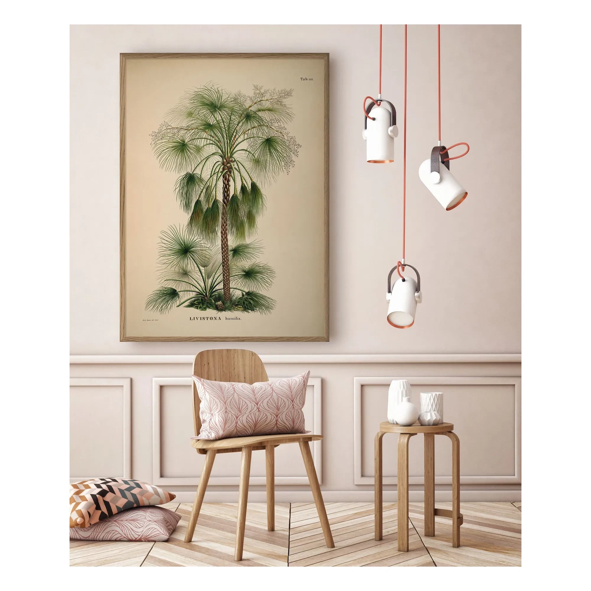 The Dybdahl Co. - Livistona Humilis Poster
