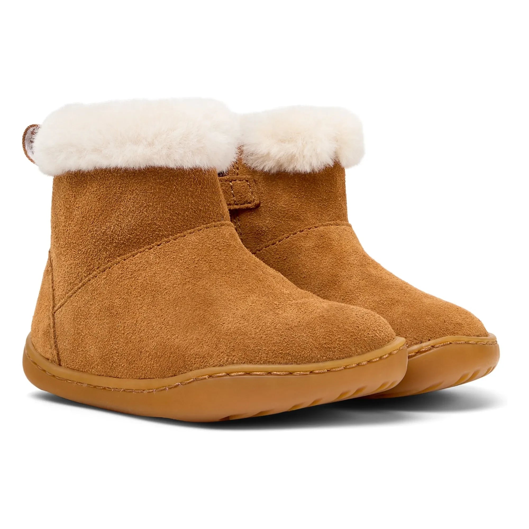 Camper - Peu United Gefütterte Stiefel | Braun