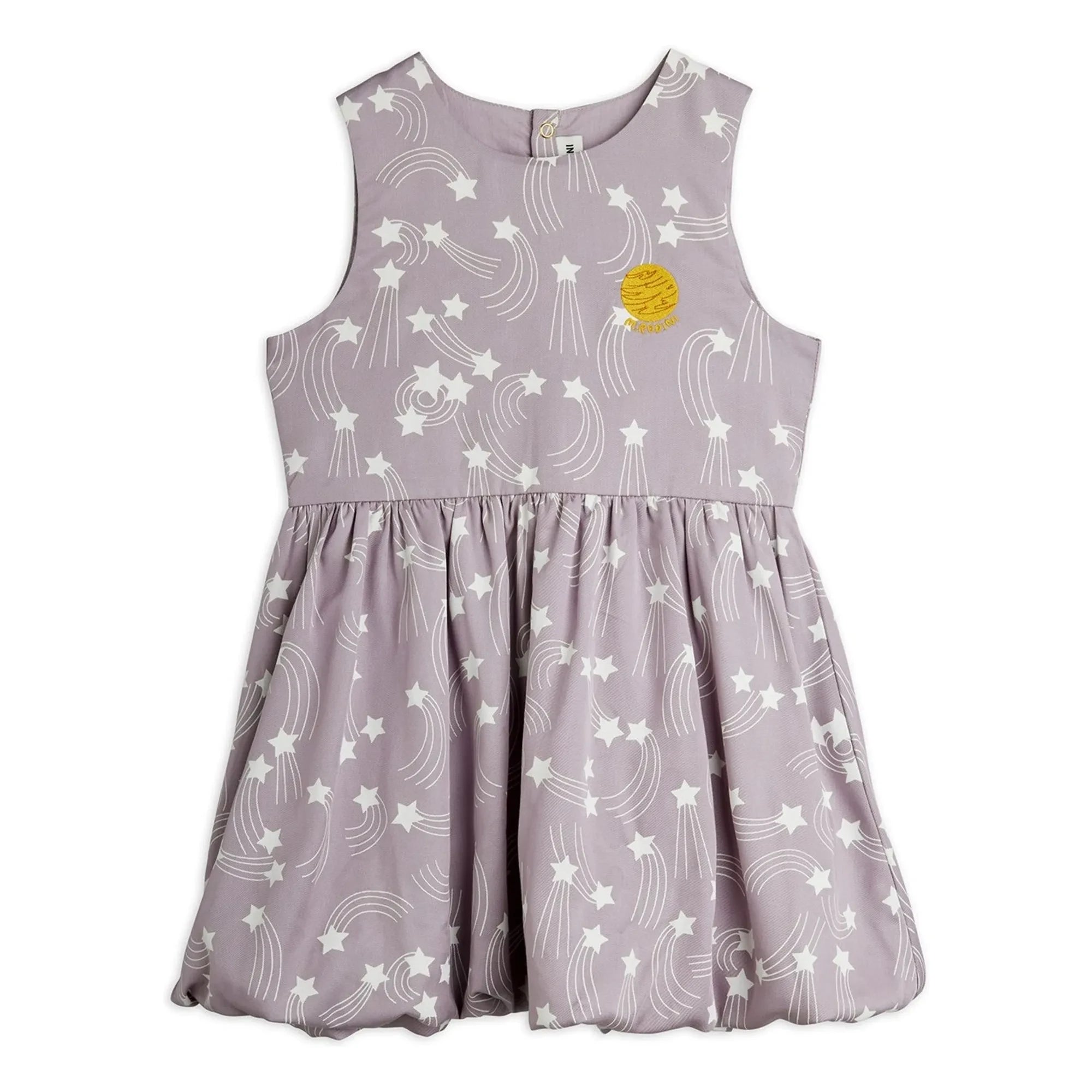 Mini Rodini - Tencel Star Kleid | Mauve