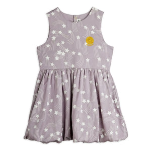 Mini Rodini - Tencel Star Kleid | Mauve