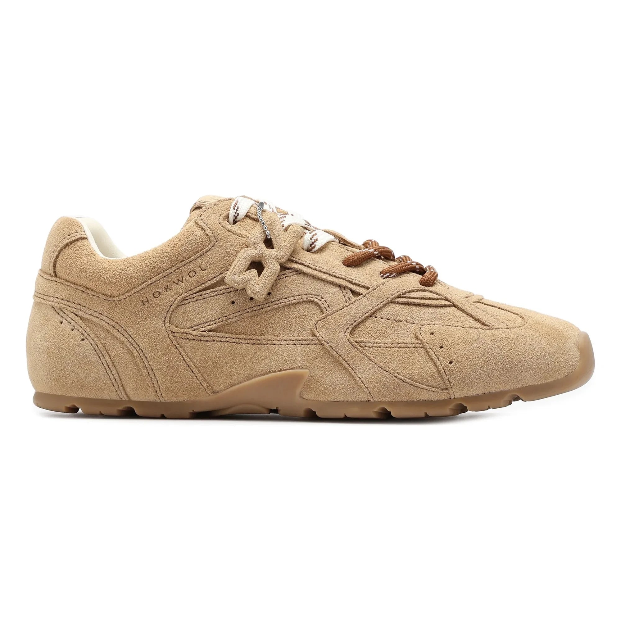 Nokwol – Atlas Wildleder-Sneaker | Beige