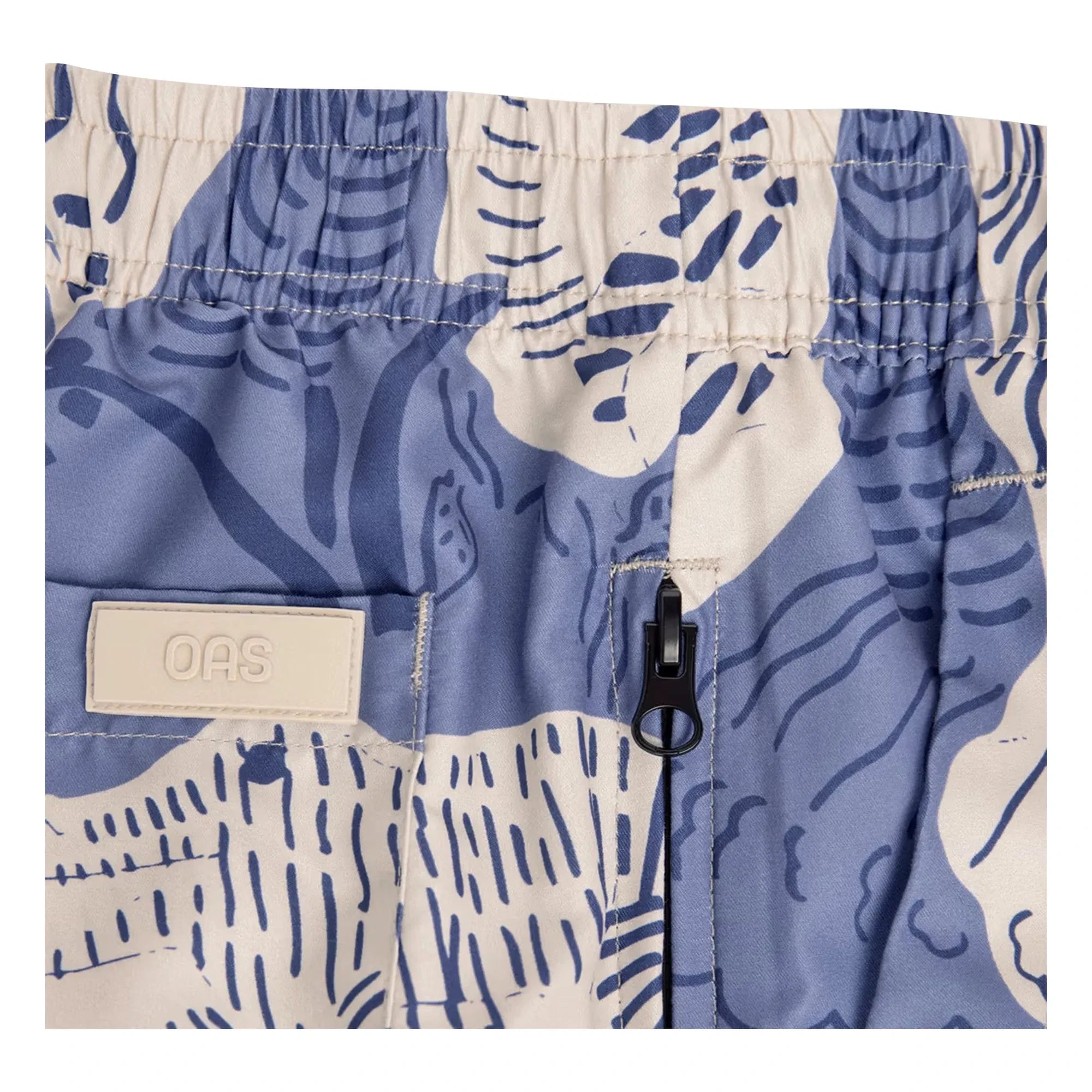 OAS - Badeshorts Mystea | Blau