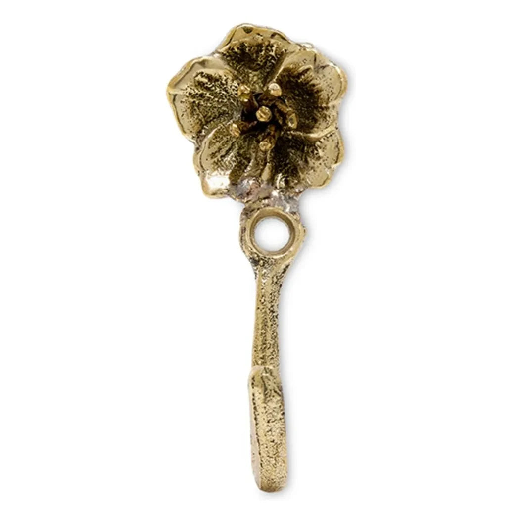 Doing Goods - Maisie Flower Haken | Messing