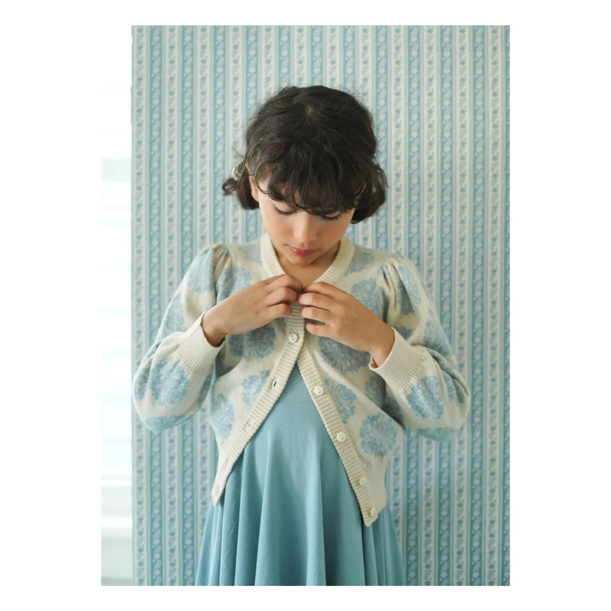 Soor Ploom – Pixie Kleid | Eisblau
