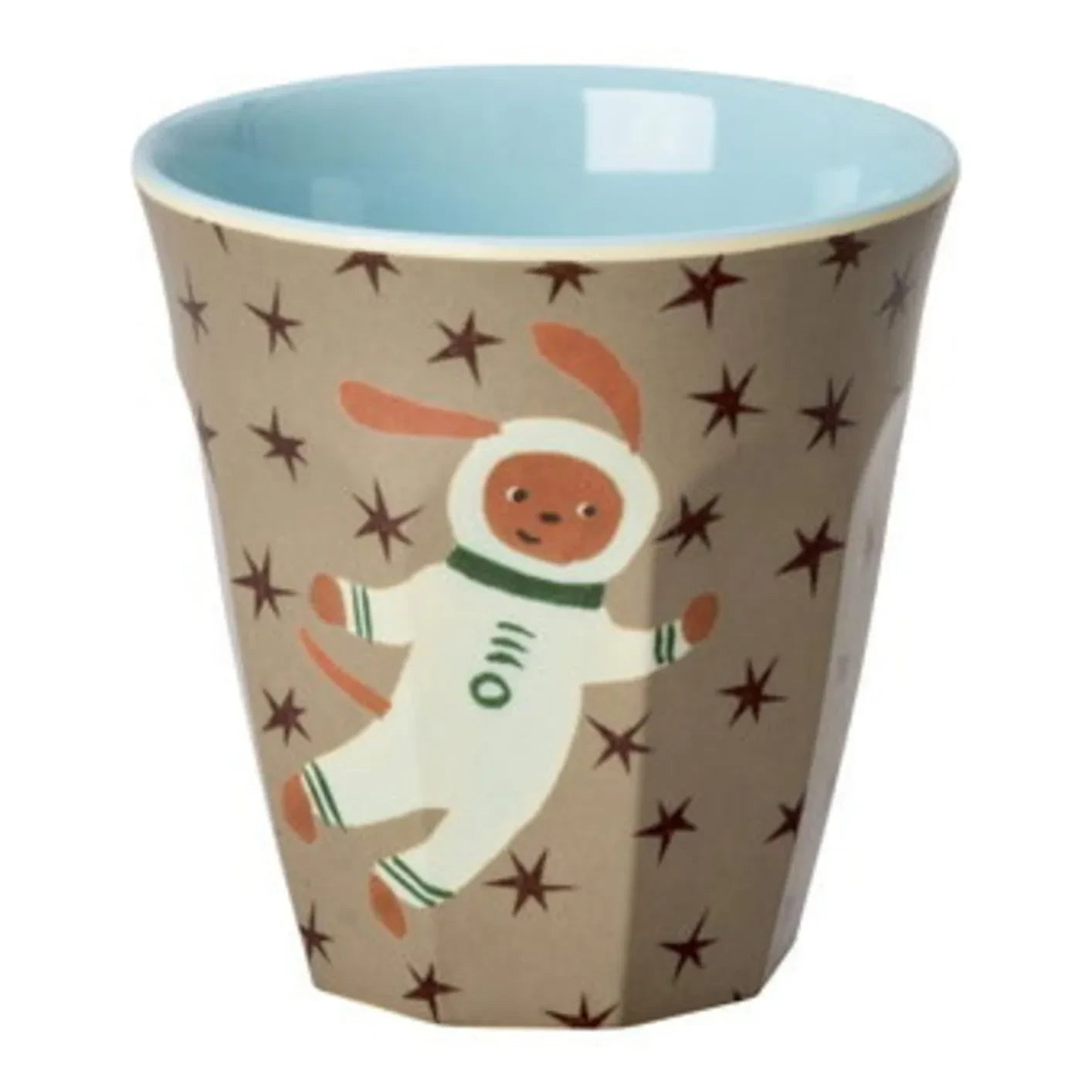 Rice - Space Dog Becher - 6er Set | Blau