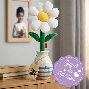 Legami - Daisy Plüschspielzeug Strauß - Sag es mit Blumen