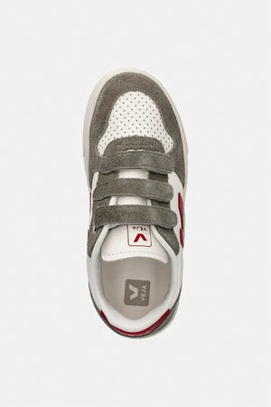 Veja Small V-10 Kinder-Ledersneaker