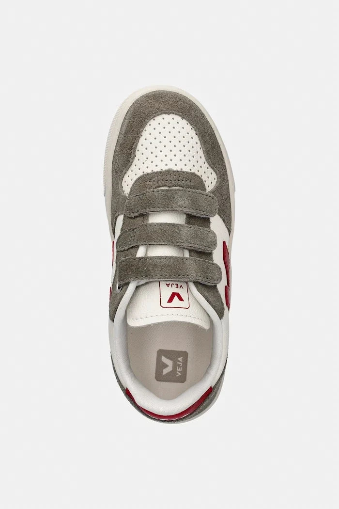 Veja Small V-10 Kinder-Ledersneaker