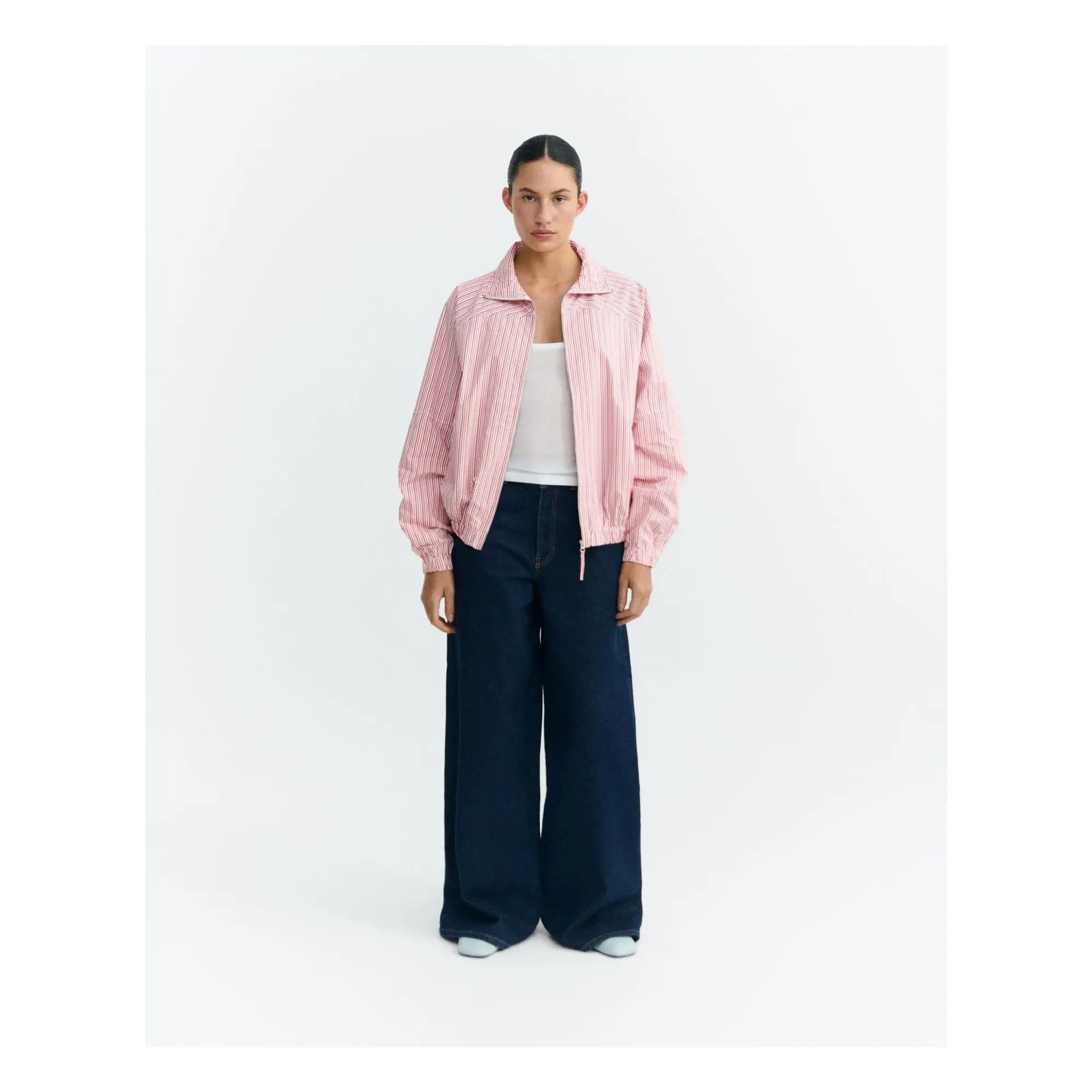 Thinking Mu - Monica Bio-Baumwolljacke | Pink