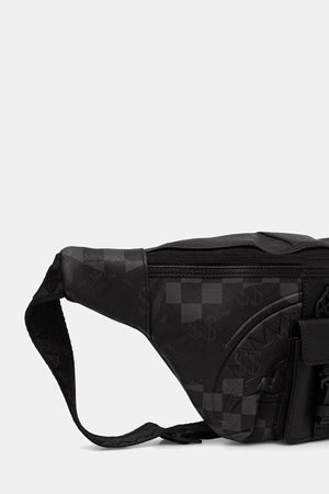 Sprayground - Schwarze Bauchtasche 910B9055NSZ