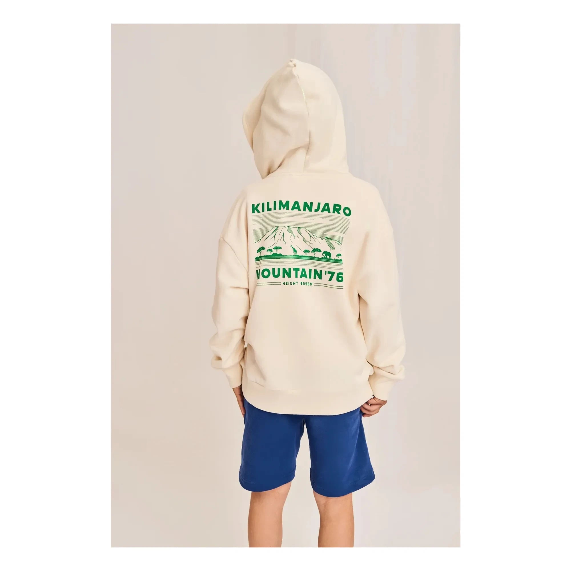 AO76 – Eldo Sweatshirt aus recycelter Faser | Ecru