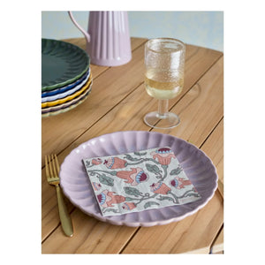 Bloomingville - Fazila havlular - 20'li Set | Pembe