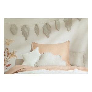 Nobodinoz - Wolkenkissen - French Linen | Hafer