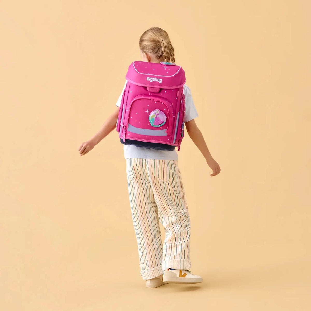 Ergobag - Schulranzen-Set cubo Wonbearcastle