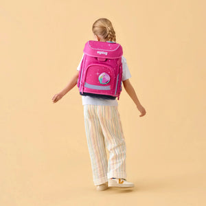 Ergobag - Schulranzen-Set cubo Wonbearcastle