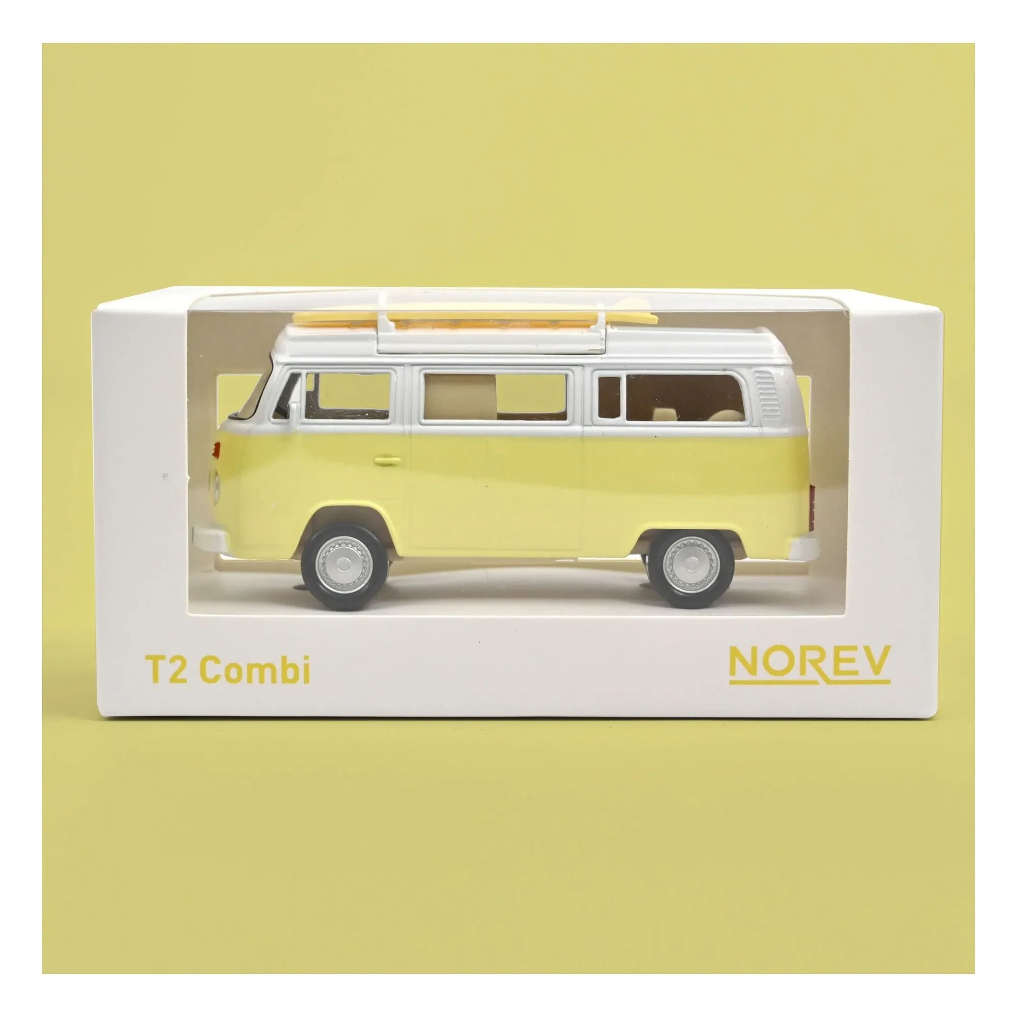 Norev - Volkswagen T2b Camper Van 1973 | Gelb