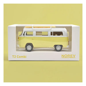 Norev - Volkswagen T2b Camper Van 1973 | Gelb