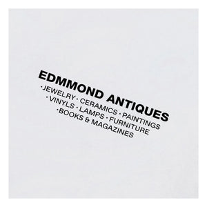 Edmmond Studios - Antikes Baumwoll-T-Shirt | Weiß