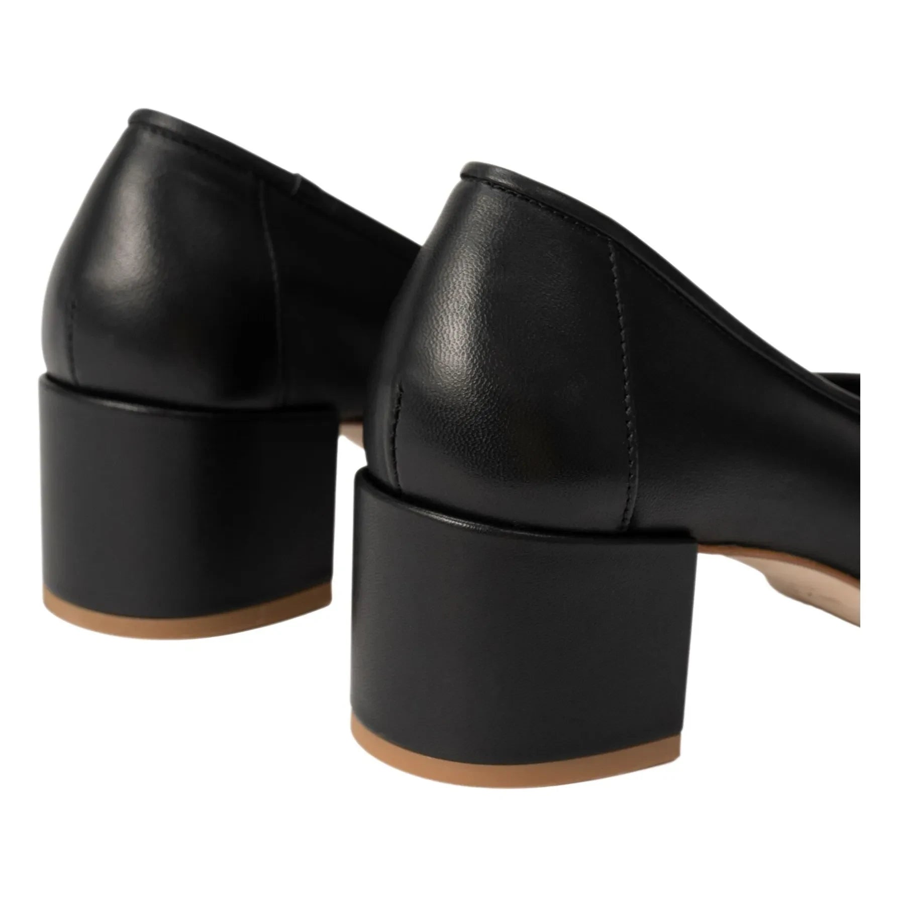 BY FAR - Prudence 45 Leder Ballerinas | Schwarz