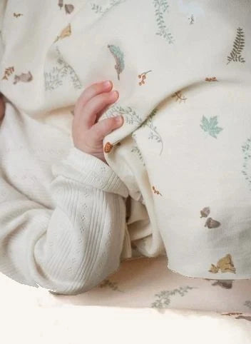 Cam Cam - Woodland Baby Kama | Ecru