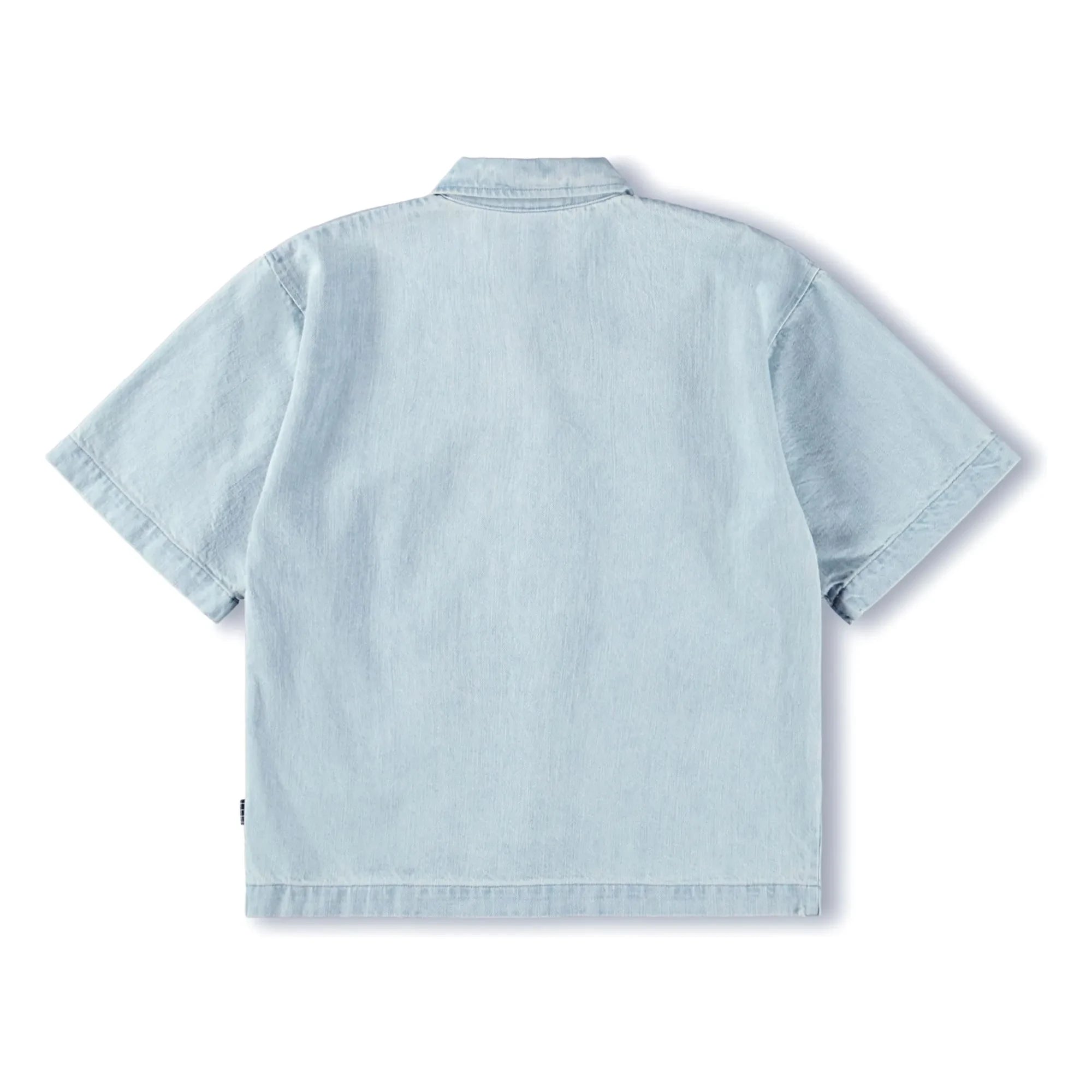 Molo - Richie Bio-Baumwollhemd | Denimblau