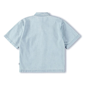 Molo - Richie Bio-Baumwollhemd | Denimblau