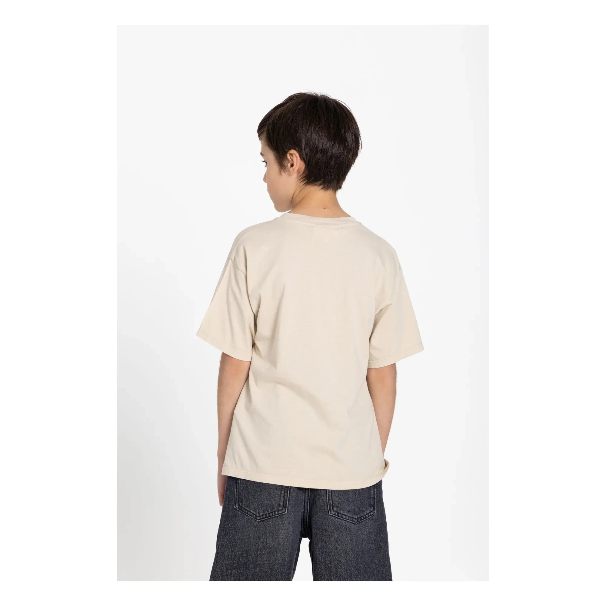 Hundred Pieces - Finn Bio-Baumwoll-T-Shirt | Beige