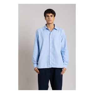 Smallable Man - Zola Oxford-Hemd | Hellblau