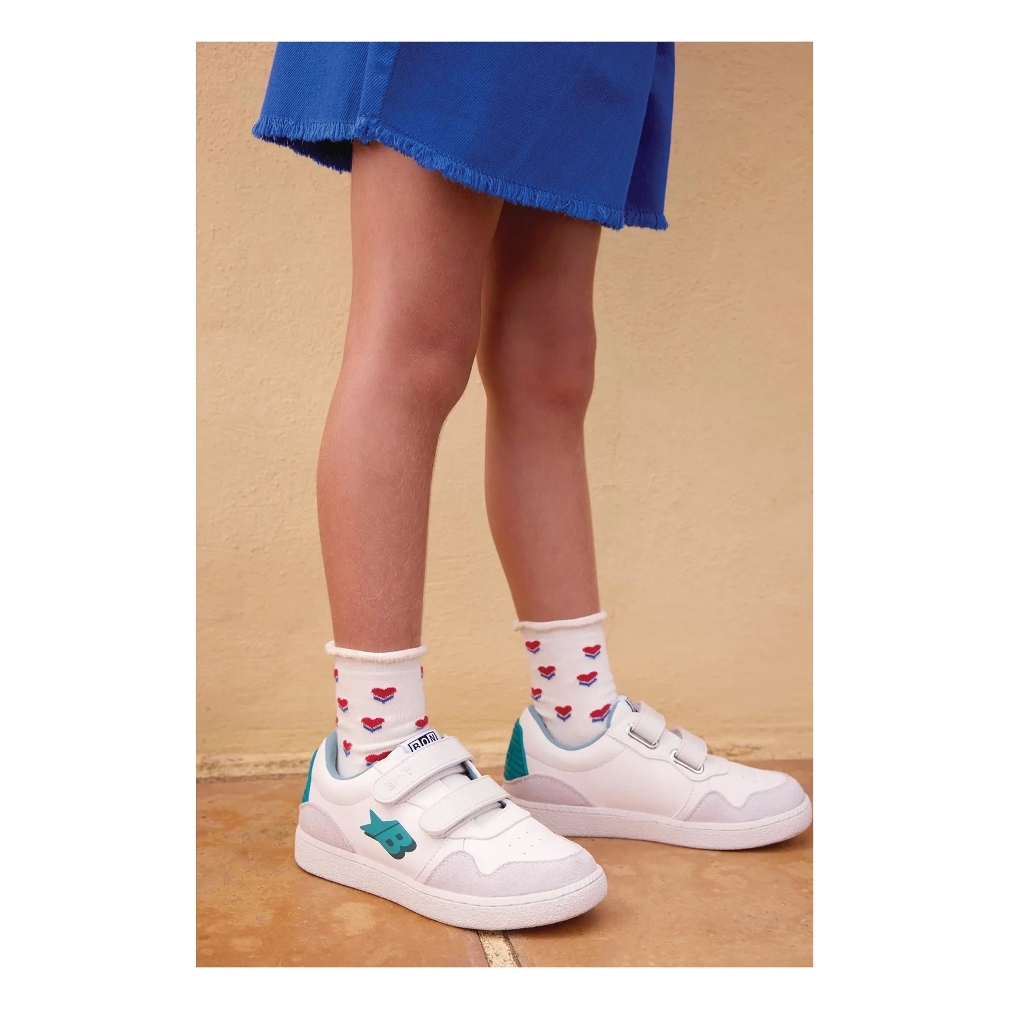 Bonton - Kix Easy Scratch Sportschuhe | Türkis