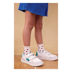 Bonton - Kix Easy Scratch Sportschuhe | Türkis