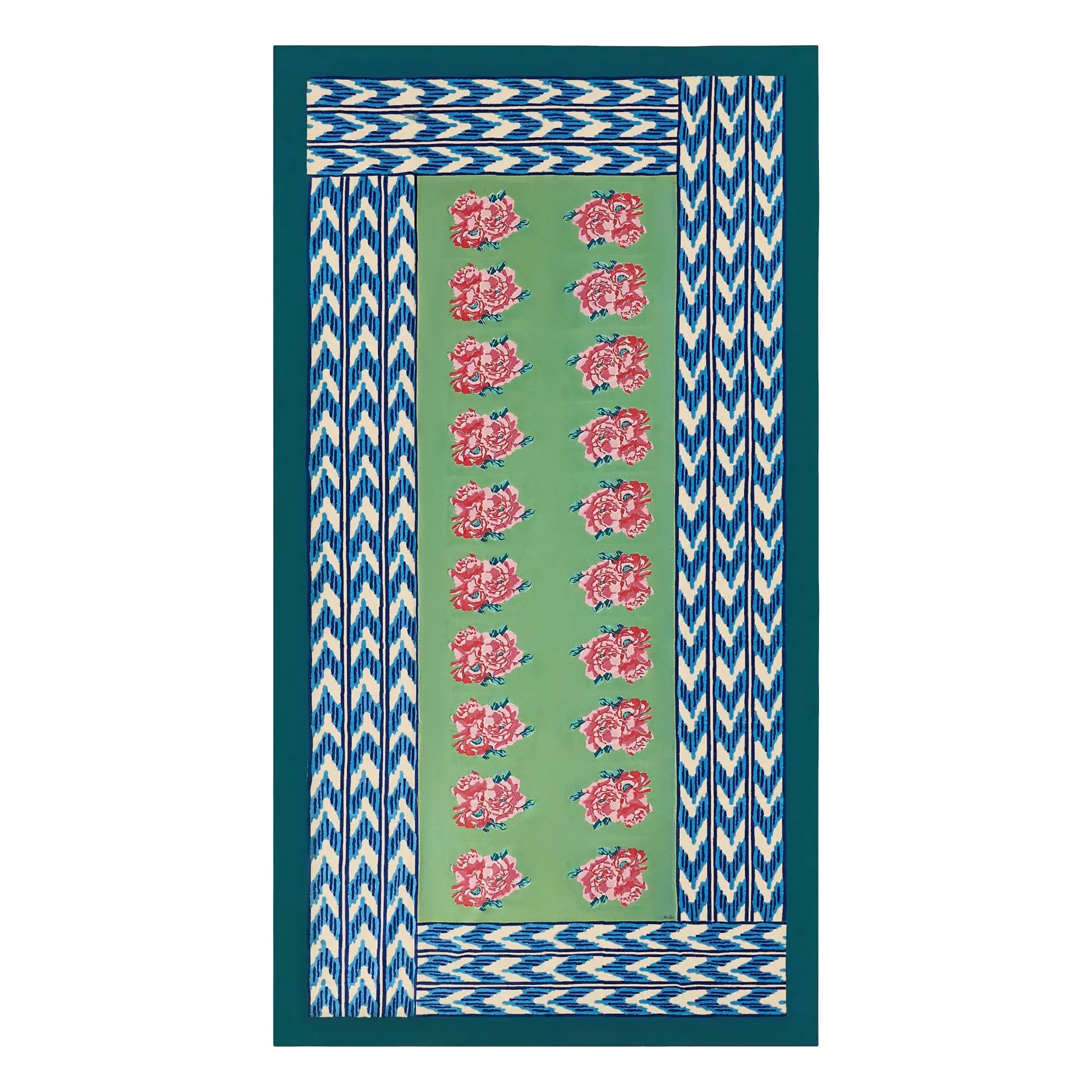 Lisa Corti - Tischdecke Nina | Blau