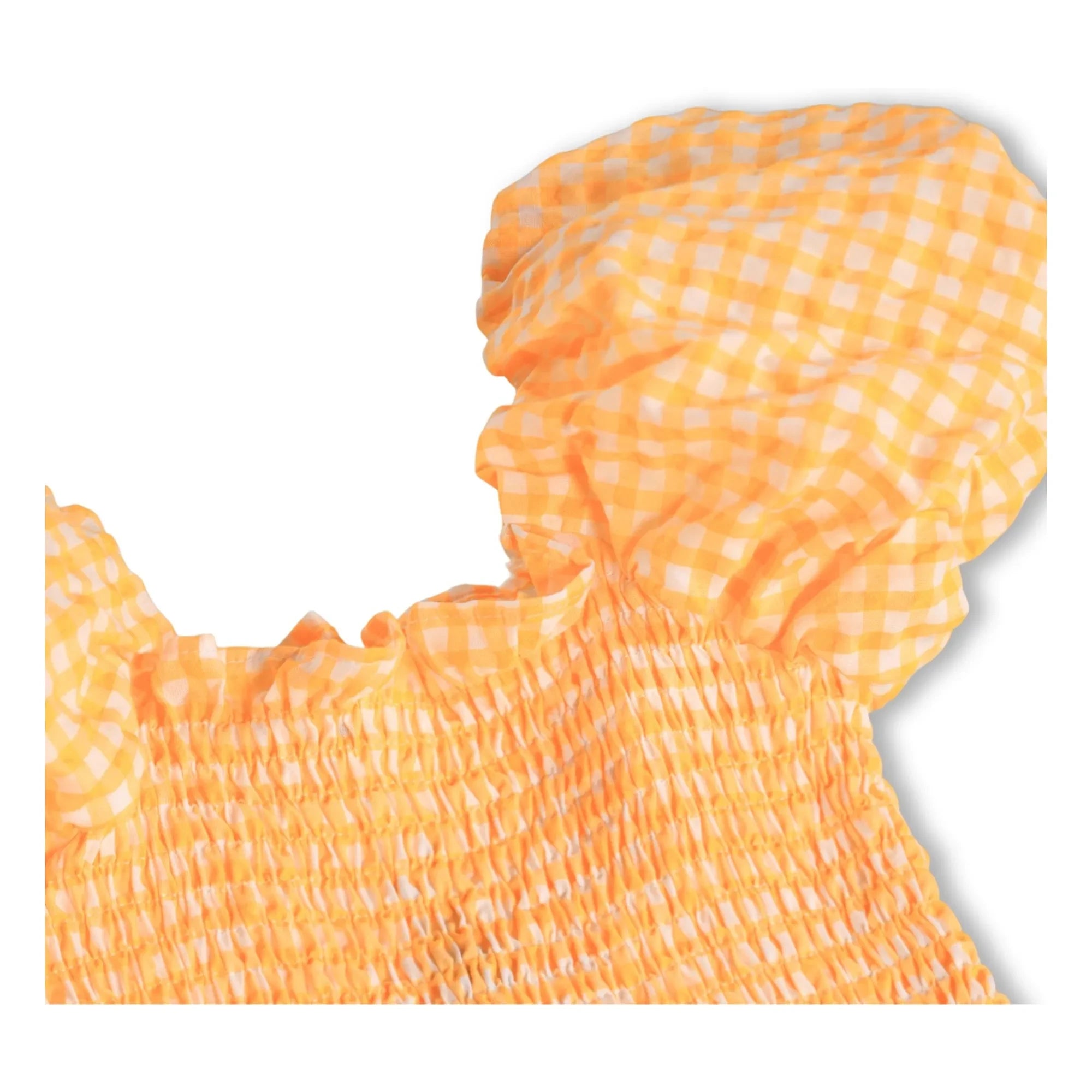 Molo - Cherisla Vichy Kleid | Orange