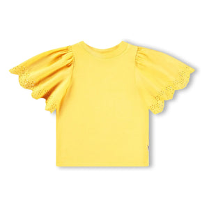 Molo - Ritza T-Shirt aus Bio-Baumwolle | Gelb