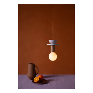 Schneid Studio - Junit Toffee Pendelleuchte | Braun