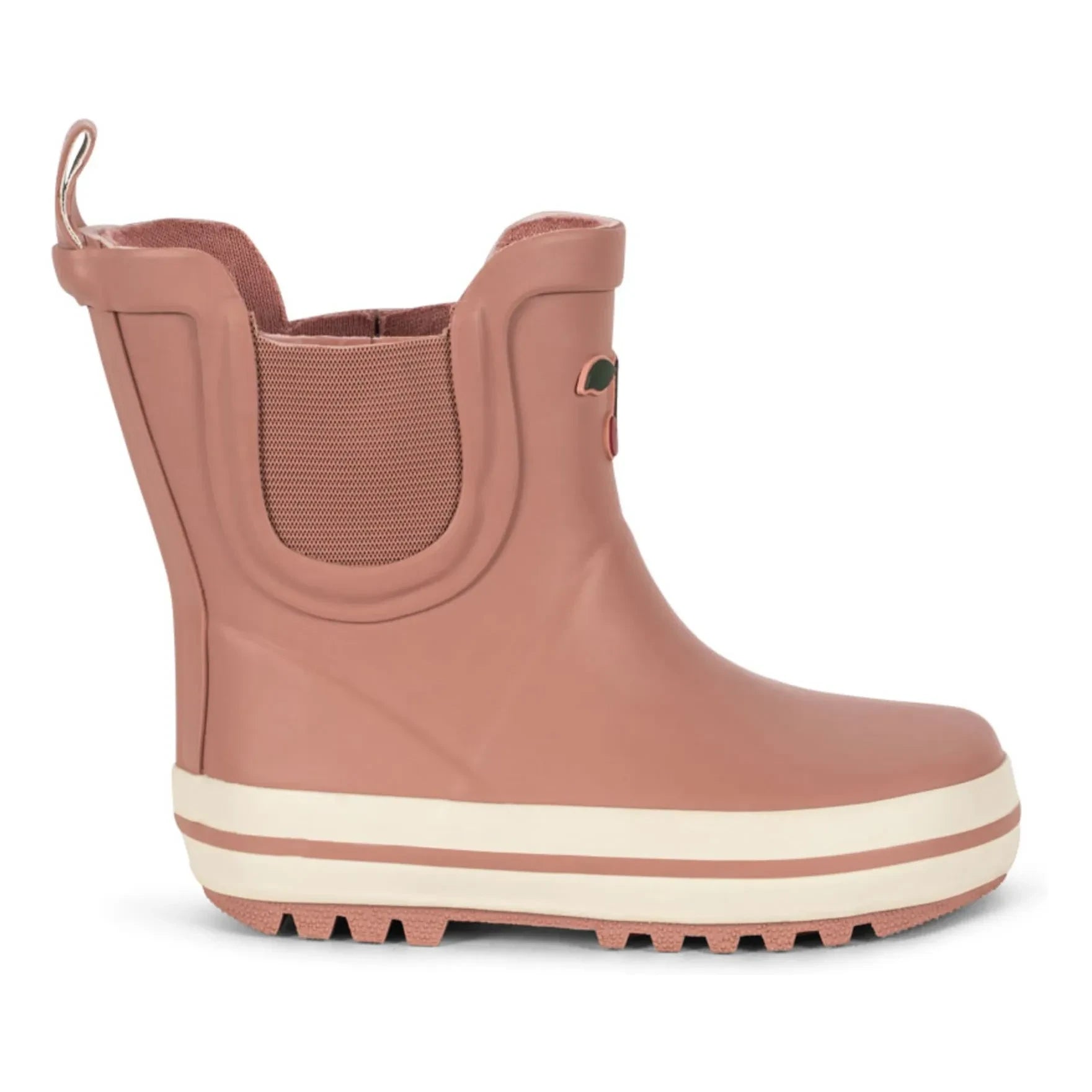 Konges Sløjd - Roi Cerises Regenstiefel | Rosa