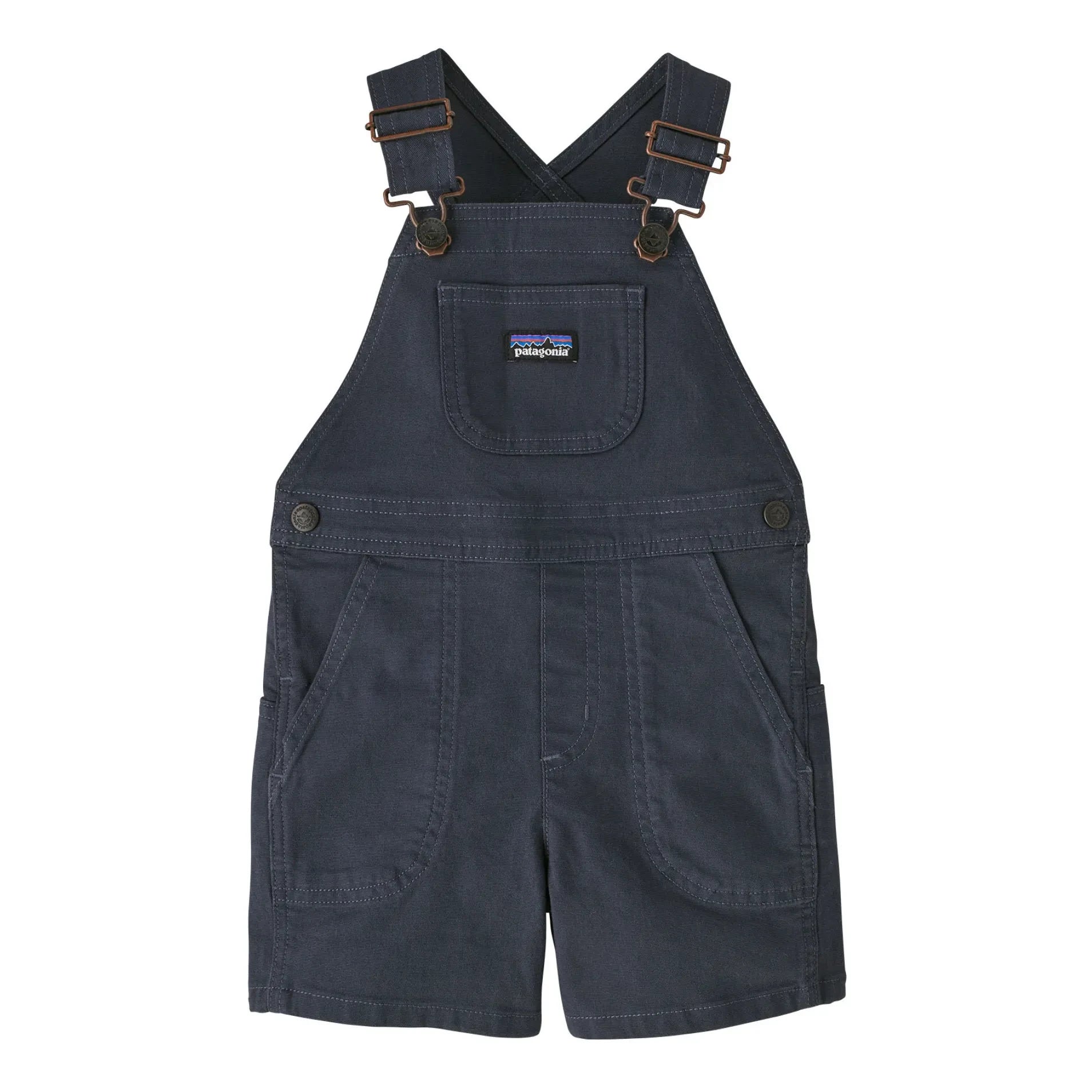 Patagonia – Latzhose aus Bio-Baumwolle | Graublau