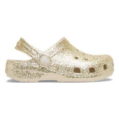 Crocs – Classic Crush Glitzer Clogs | Sand