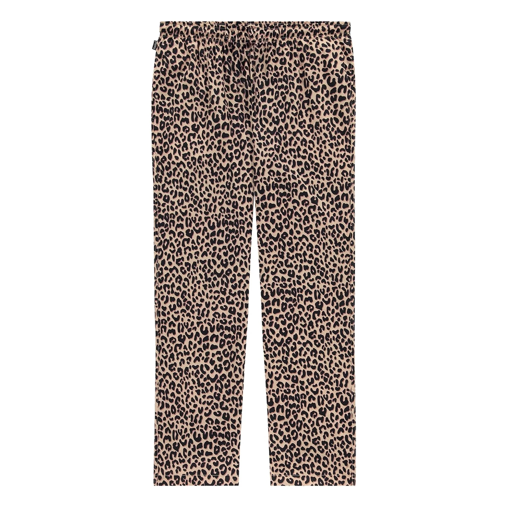 Pockies – Leoparden-Pyjamahose | Beige