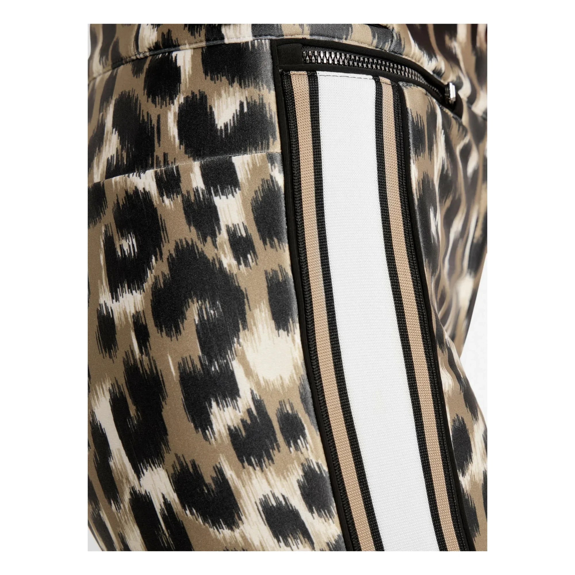 Fusalp - Elancia Leopard Spindle Skihose | Hellbraun