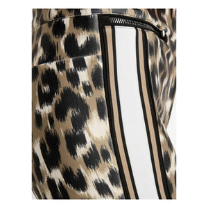 Fusalp - Elancia Leopard Spindle Skihose | Hellbraun