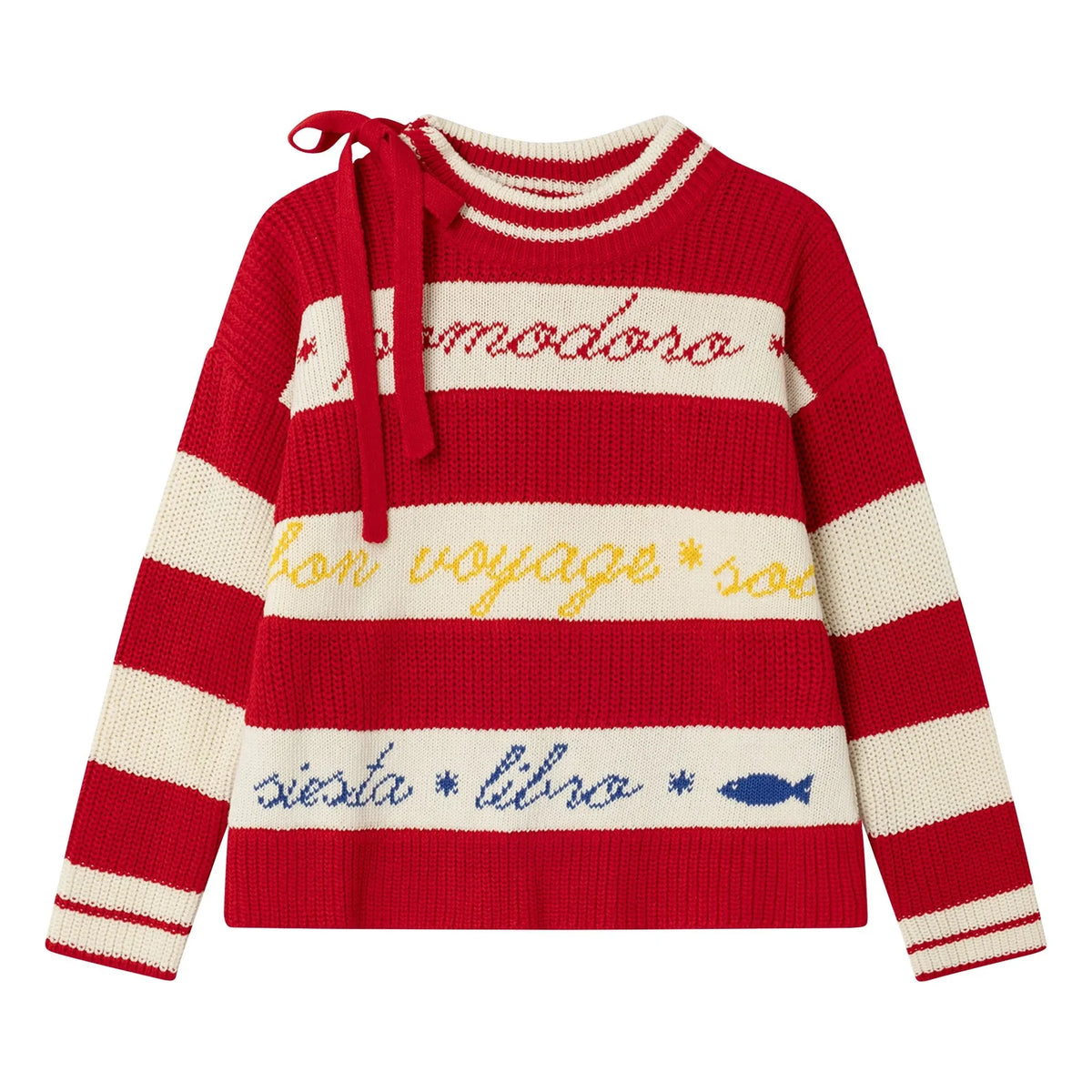 Dr. Bloom – Chiringuito Pullover | Rot
