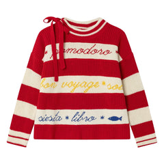 Dr. Bloom – Chiringuito Pullover | Rot