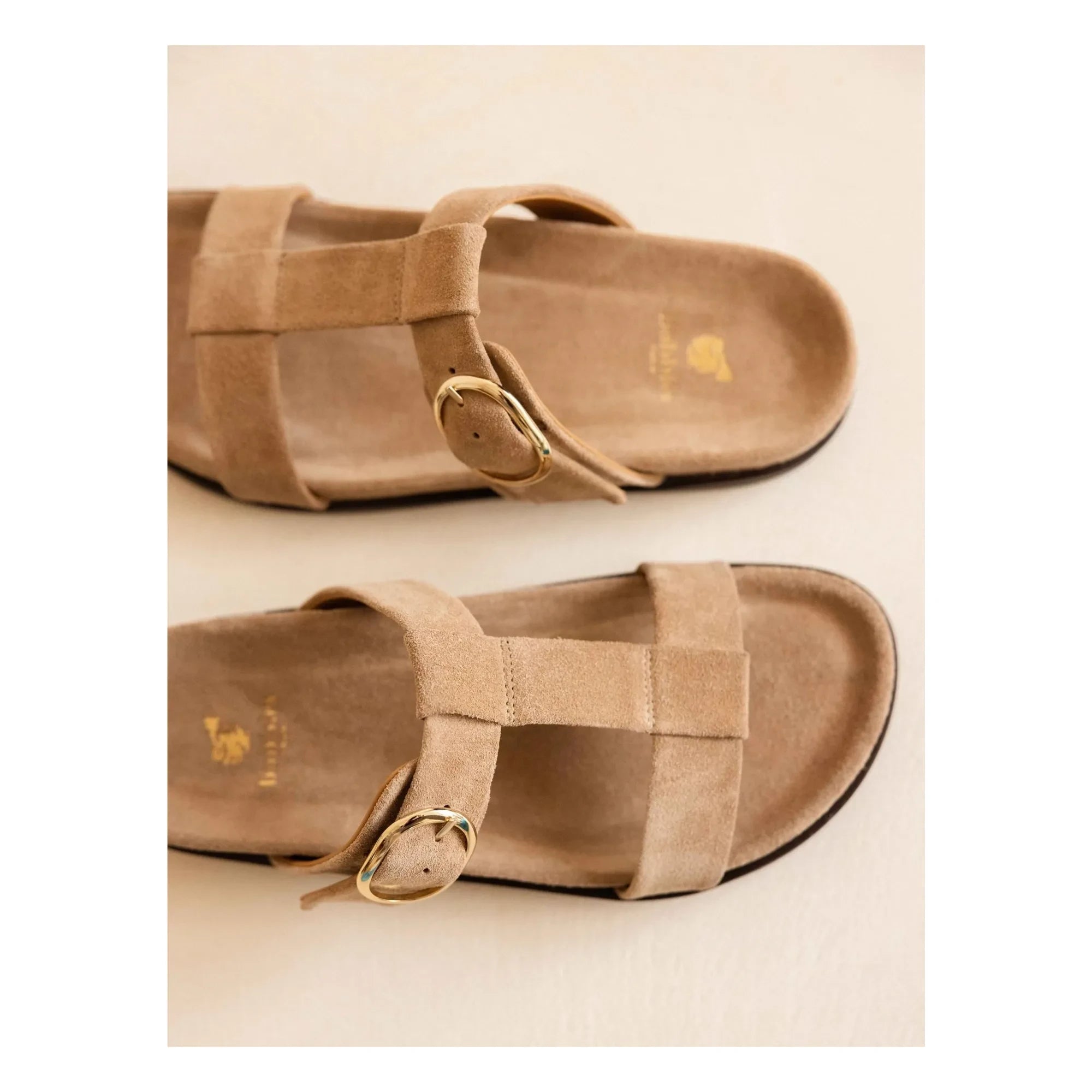 Bobbies - Fajar Sandalen Sweden | Beige