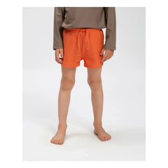Matona – Badeshorts aus recycelten Fasern | Koralle
