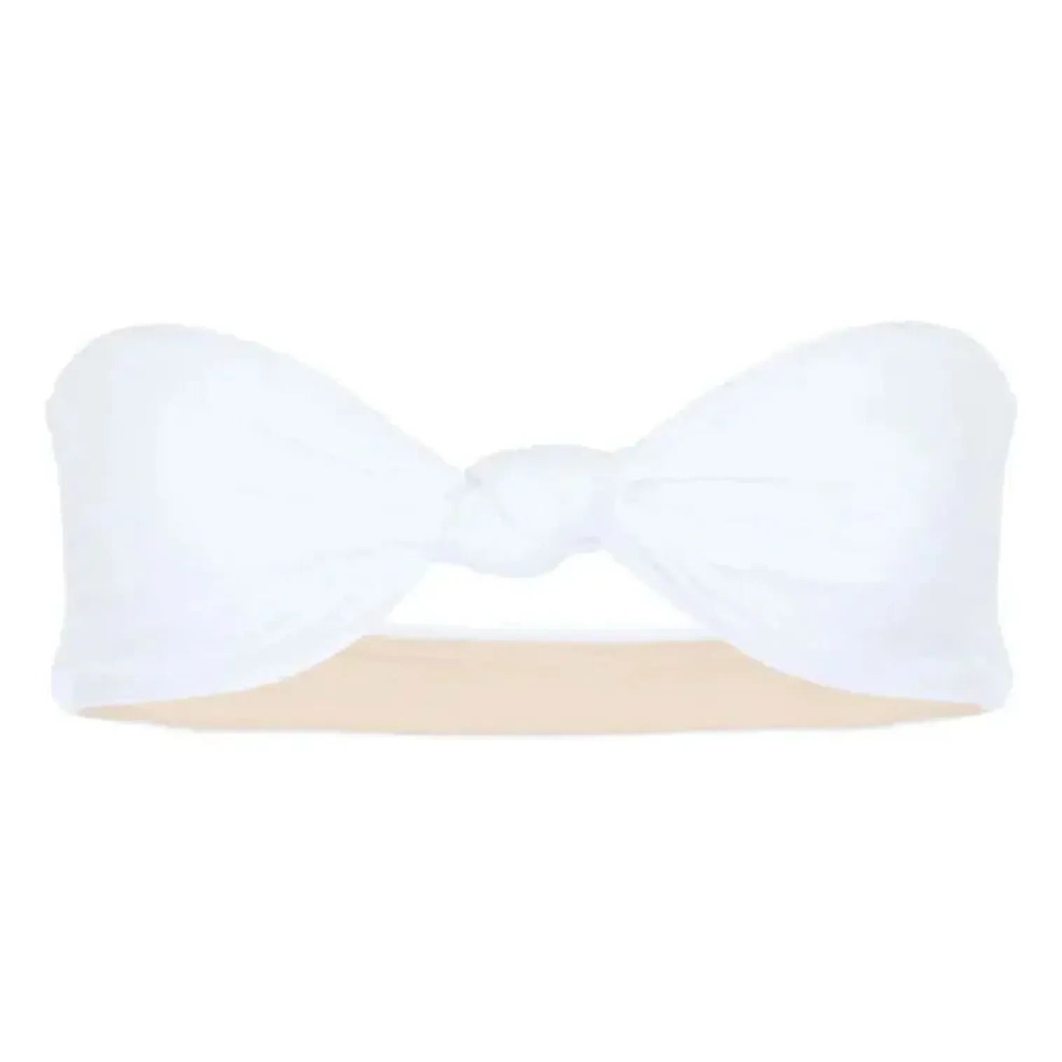 Vanessa Sposi – Le Bandeau Nœud Bikini-Oberteil | Elfenbein