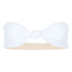 Vanessa Sposi – Le Bandeau Nœud Bikini-Oberteil | Elfenbein