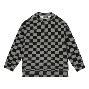 Tumble N'Dry – Staten Island sweatshirt | Kohlegrau