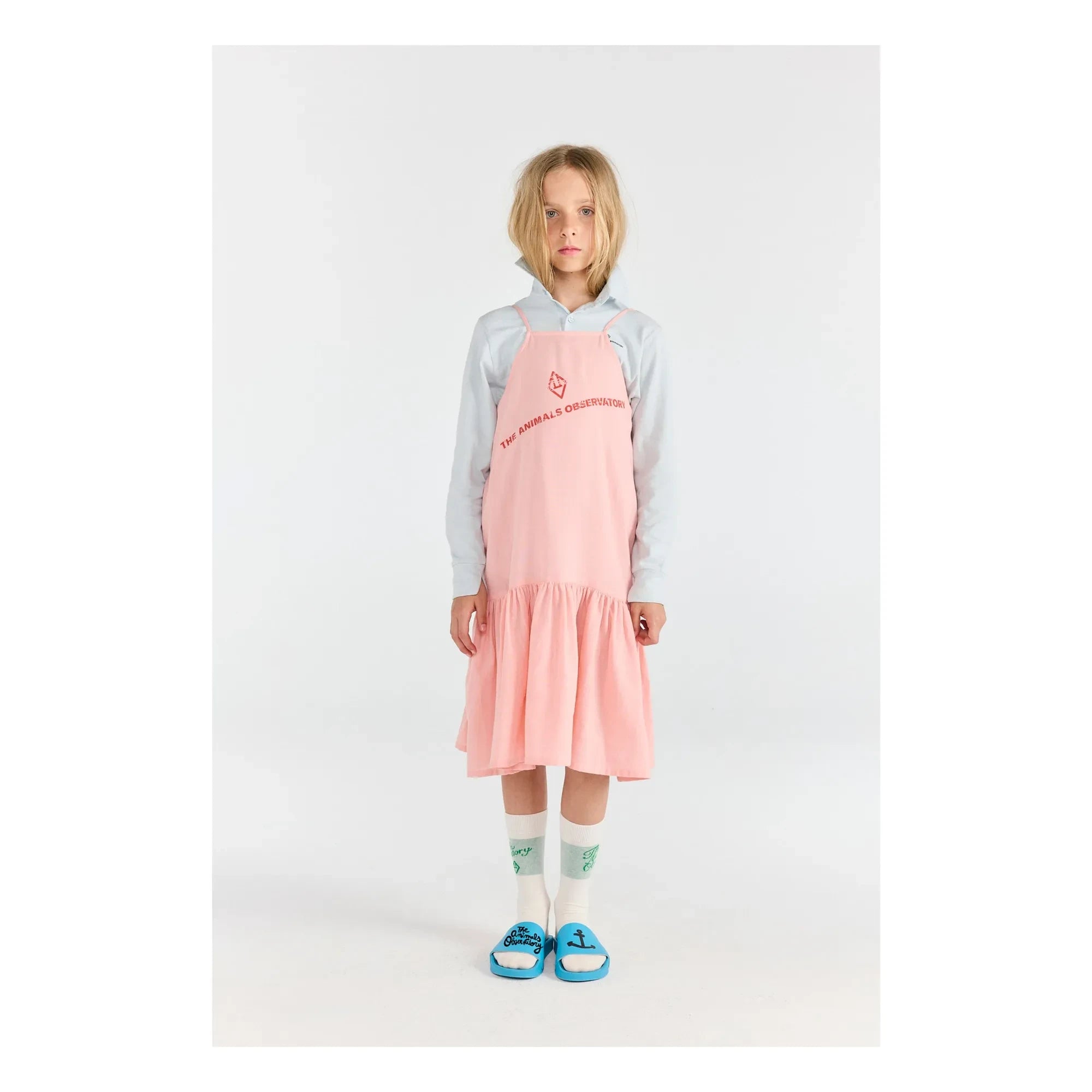 The Animals Observatory – Kolibri-Kleid | Rosa